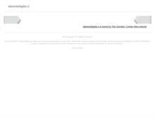 Tablet Screenshot of diarioreddigital.cl